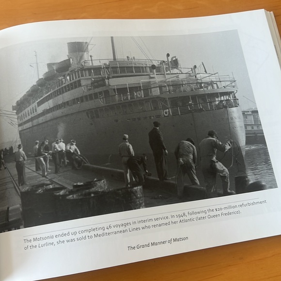 MATSON - The Grand Manner Of Matson. The Past and Now, Cruise Line History - Picture 5 of 13